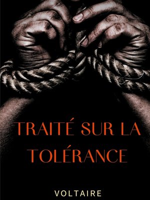 cover image of Traité sur la tolérance